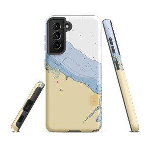 Sawmill Creek Marina (Huron, OH) NOAA Chart Samsung Phone Case