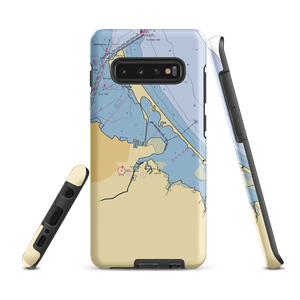 Pipe Creek Marina (Sandusky, OH) NOAA Chart Samsung Phone Case