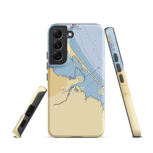 Pipe Creek Marina (Sandusky, OH) NOAA Chart Samsung Phone Case