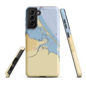 Pipe Creek Marina (Sandusky, OH) NOAA Chart Samsung Phone Case