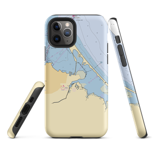 Pipe Creek Marina (Sandusky, OH) NOAA Chart  Tough iPhone Case