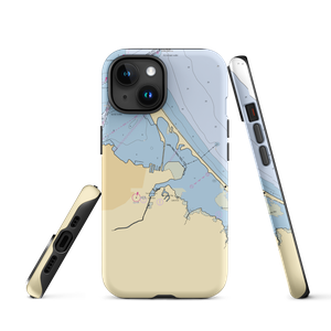 Pipe Creek Marina (Sandusky, OH) NOAA Chart  Tough iPhone Case