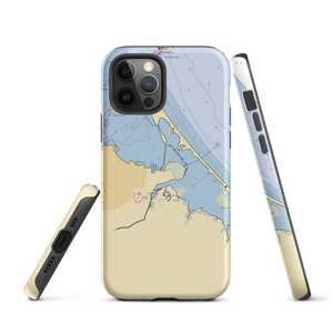 Pipe Creek Marina (Sandusky, OH) NOAA Chart  Tough iPhone Case