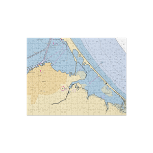 Pipe Creek Marina (Sandusky, OH) NOAA Chart Jigsaw Puzzle