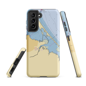 Castaway Bay Marina (Sandusky, OH) NOAA Chart Samsung Phone Case