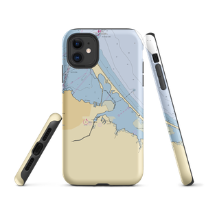 Hoty Marine Group (Sandusky, OH) NOAA Chart  Tough iPhone Case