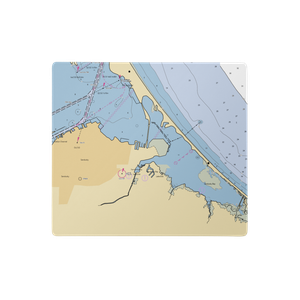 Hoty Marine Group (Sandusky, OH) NOAA Chart  Gaming Mouse Pad