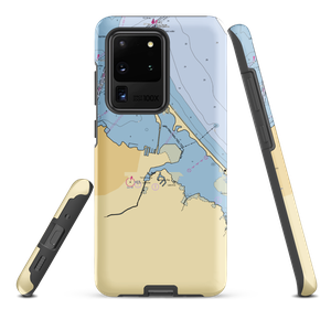 Venetian Marina (Sandusky, OH) NOAA Chart Samsung Phone Case