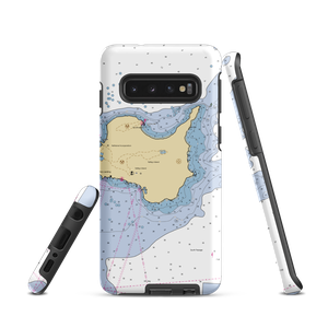 Seaway Marina (Kelleys Island, OH) NOAA Chart Samsung Phone Case