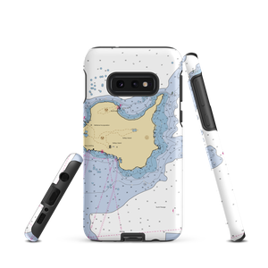 Seaway Marina (Kelleys Island, OH) NOAA Chart Samsung Phone Case