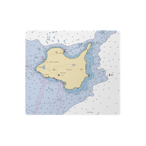 Seaway Marina (Kelleys Island, OH) NOAA Chart  Gaming Mouse Pad