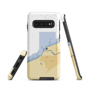 Washington Park Marina (Michigan City, IN) NOAA Chart Samsung Phone Case