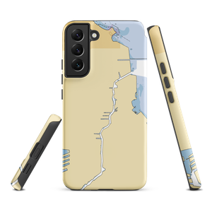 Skyway Yacht Works (Whiting, IN) NOAA Chart Samsung Phone Case