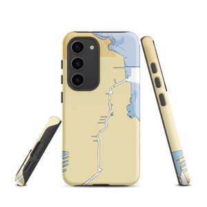 Skyway Yacht Works (Whiting, IN) NOAA Chart Samsung Phone Case