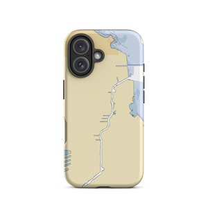 Skyway Yacht Works (Whiting, IN) NOAA Chart  Tough iPhone Case