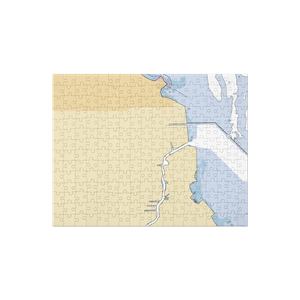  Crowley's Yacht Yard (Whiting, IN) NOAA Chart Jigsaw Puzzle