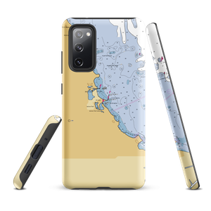 Jackson Park Outer Harbor, the Chicago Harbors (Arlington Heights, IL) NOAA Chart Samsung Phone Case