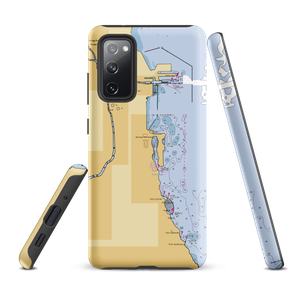 Burnham Park Yacht Club (Arlington Heights, IL) NOAA Chart Samsung Phone Case