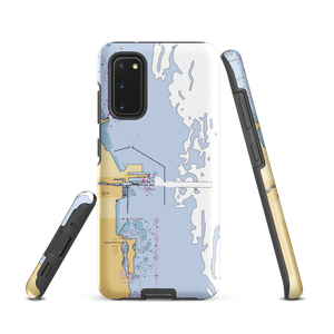 Navy Pier (Arlington Heights, IL) NOAA Chart Samsung Phone Case