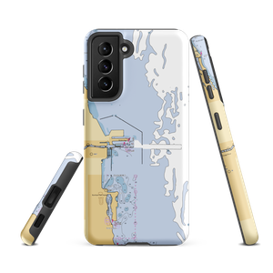 Navy Pier (Arlington Heights, IL) NOAA Chart Samsung Phone Case