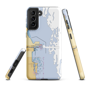 Navy Pier (Arlington Heights, IL) NOAA Chart Samsung Phone Case