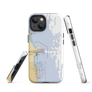 Navy Pier (Arlington Heights, IL) NOAA Chart  Tough iPhone Case