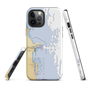 Navy Pier (Arlington Heights, IL) NOAA Chart  Tough iPhone Case