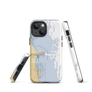 Navy Pier (Arlington Heights, IL) NOAA Chart  Tough iPhone Case