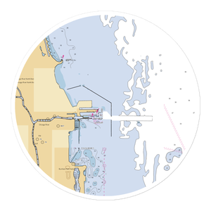 Navy Pier (Arlington Heights, IL) NOAA Chart Sticker