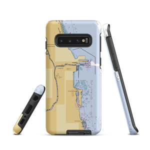 Monroe Harbor, the Chicago Harbors (Arlington Heights, IL) NOAA Chart Samsung Phone Case