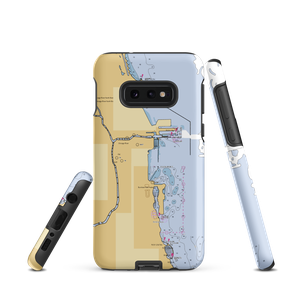 Chicago Yacht Club (Arlington Heights, IL) NOAA Chart Samsung Phone Case