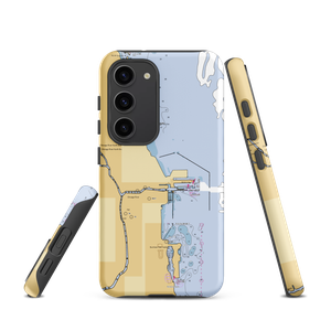 Island Party Hut (Arlington Heights, IL) NOAA Chart Samsung Phone Case