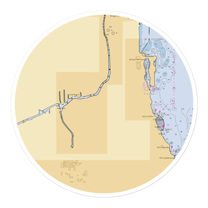 South Branch Marina (Arlington Heights, IL) NOAA Chart Sticker