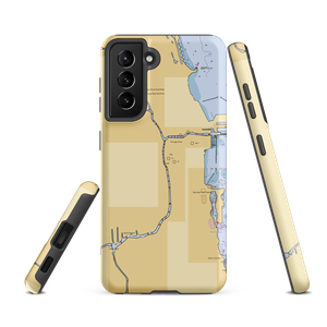 River City Marina (Arlington Heights, IL) NOAA Chart Samsung Phone Case