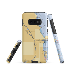 Jefferson Beach Yacht Sales (Arlington Heights, IL) NOAA Chart Samsung Phone Case