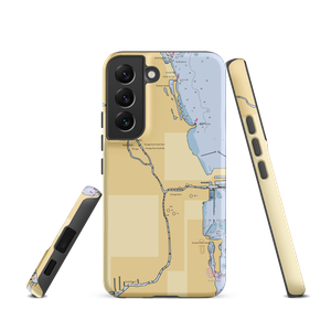 The Water Plaza (Arlington Heights, IL) NOAA Chart Samsung Phone Case