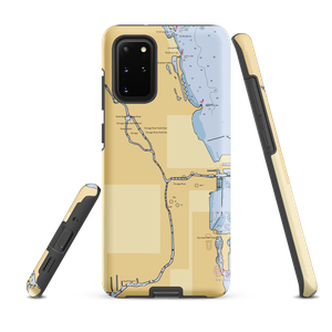 The Water Plaza (Arlington Heights, IL) NOAA Chart Samsung Phone Case