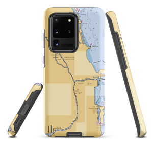 The Water Plaza (Arlington Heights, IL) NOAA Chart Samsung Phone Case