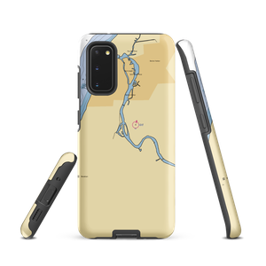 Eagle Pointe Harbor (Stevensville, MI) NOAA Chart Samsung Phone Case