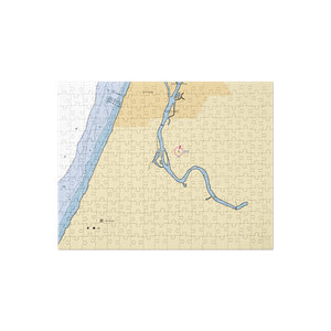 Eagle Pointe Harbor (Stevensville, MI) NOAA Chart Jigsaw Puzzle