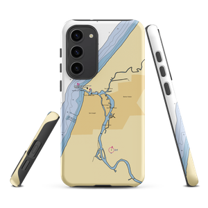 St Joseph Island Municipal Ramps (Stevensville, MI) NOAA Chart Samsung Phone Case