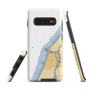 West Basin Municipal Marina (Stevensville, MI) NOAA Chart Samsung Phone Case