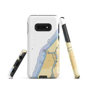 West Basin Municipal Marina (Stevensville, MI) NOAA Chart Samsung Phone Case