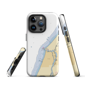 West Basin Municipal Marina (Stevensville, MI) NOAA Chart  Tough iPhone Case