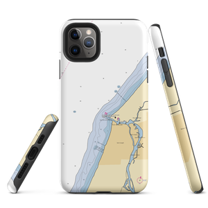 West Basin Municipal Marina (Stevensville, MI) NOAA Chart  Tough iPhone Case