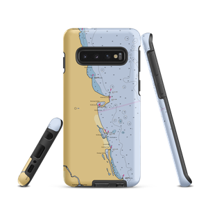 Montrose Harbor, the Chicago Harbors (Chicago, IL) NOAA Chart Samsung Phone Case