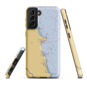 Montrose Harbor, the Chicago Harbors (Chicago, IL) NOAA Chart Samsung Phone Case