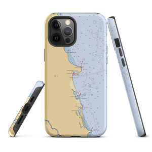 Montrose Harbor, the Chicago Harbors (Chicago, IL) NOAA Chart  Tough iPhone Case