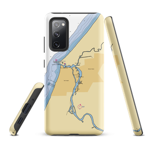 Anchors Way Marina (Riverside, MI) NOAA Chart Samsung Phone Case