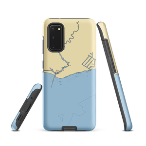 Shipping Channel Marina (New Baltimore, MI) NOAA Chart Samsung Phone Case